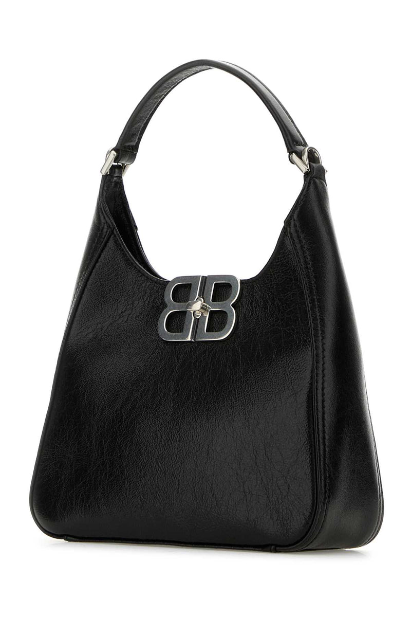 Balenciaga Bb Shoulder Bag — Black