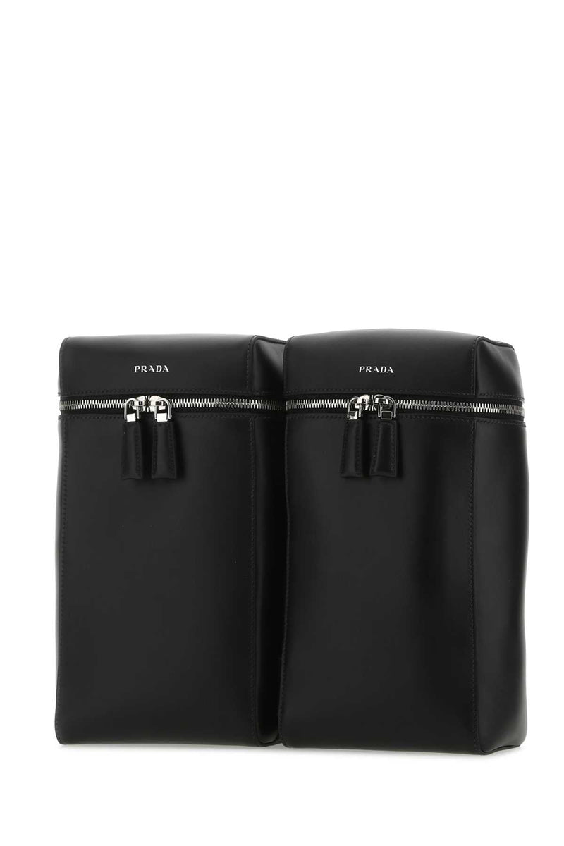 Prada Backpack — Black Hand Bags