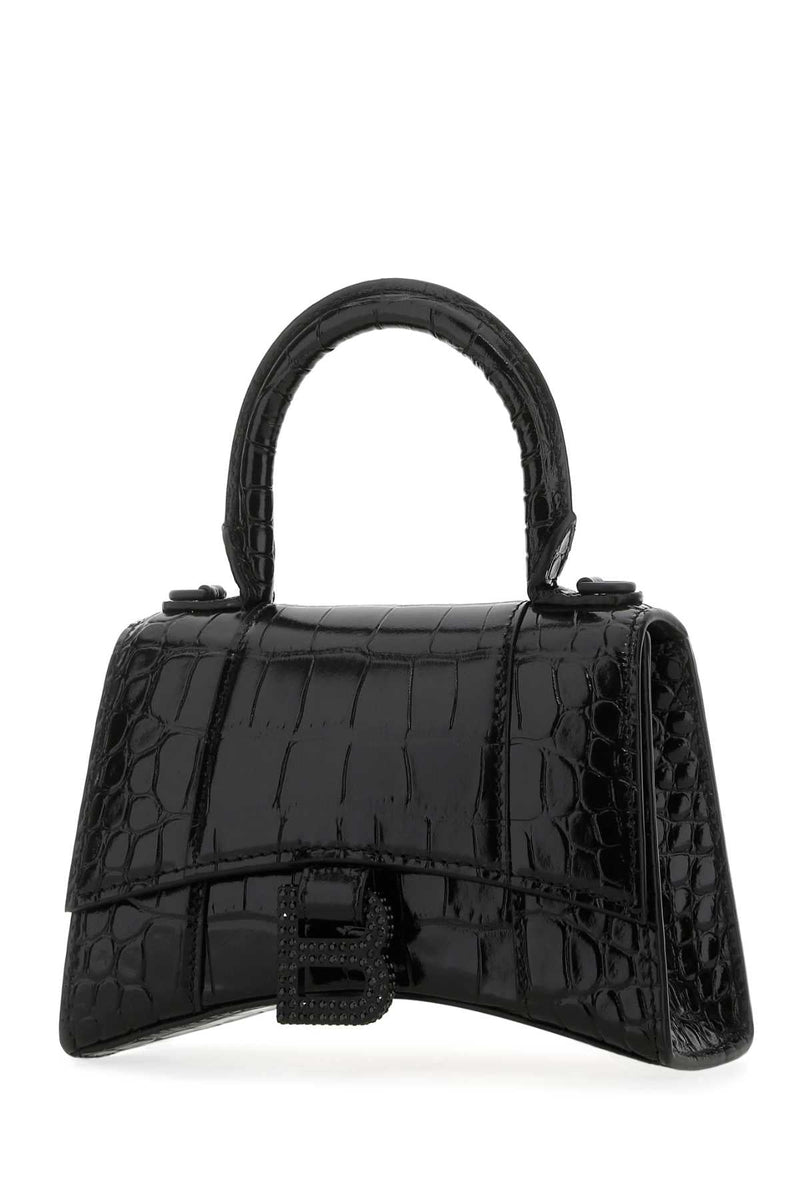 Balenciaga Top Handle Bag — Black