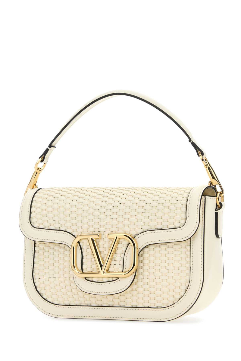 Valentino Garavani Alltime Shoulder Bag — White