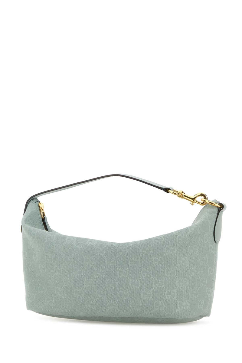 Gucci With Shoulder Bag — Blue T Cotton Polyester