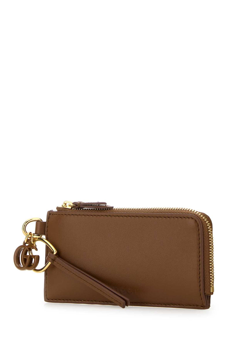Gucci Case Card — Brown Cases