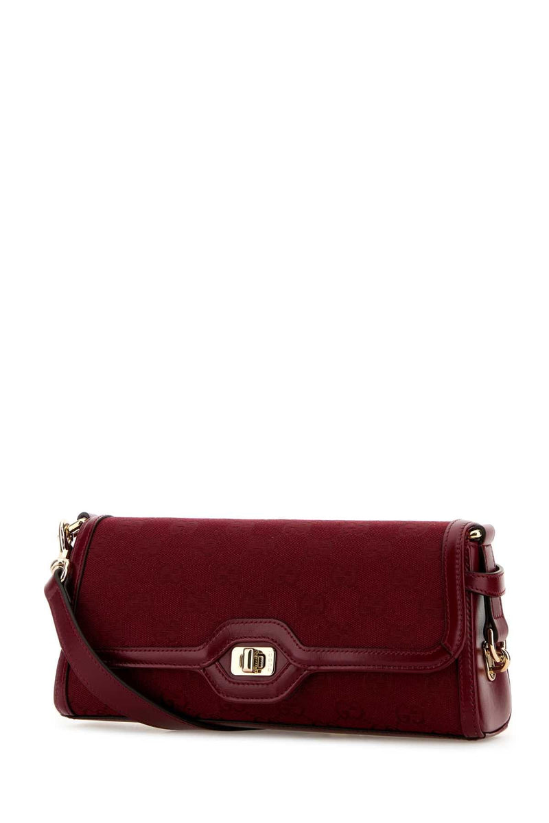 Gucci Luce Shoulder Bag — Red