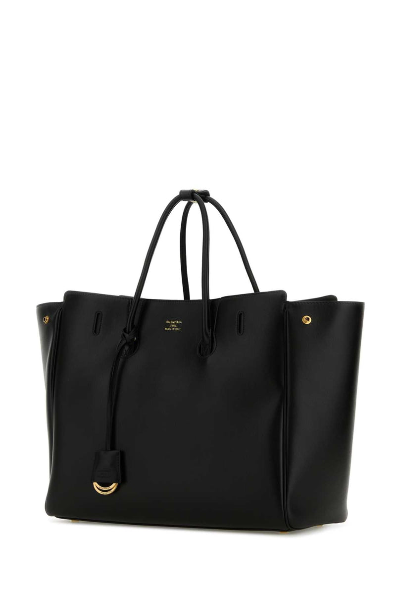 Balenciaga Hampton Tote Bag — Black