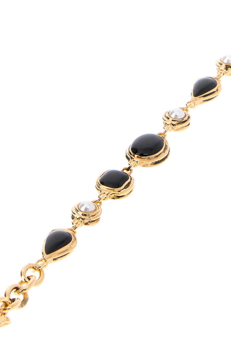 Saint Laurent Elements Bracelet — Gold Bracelets