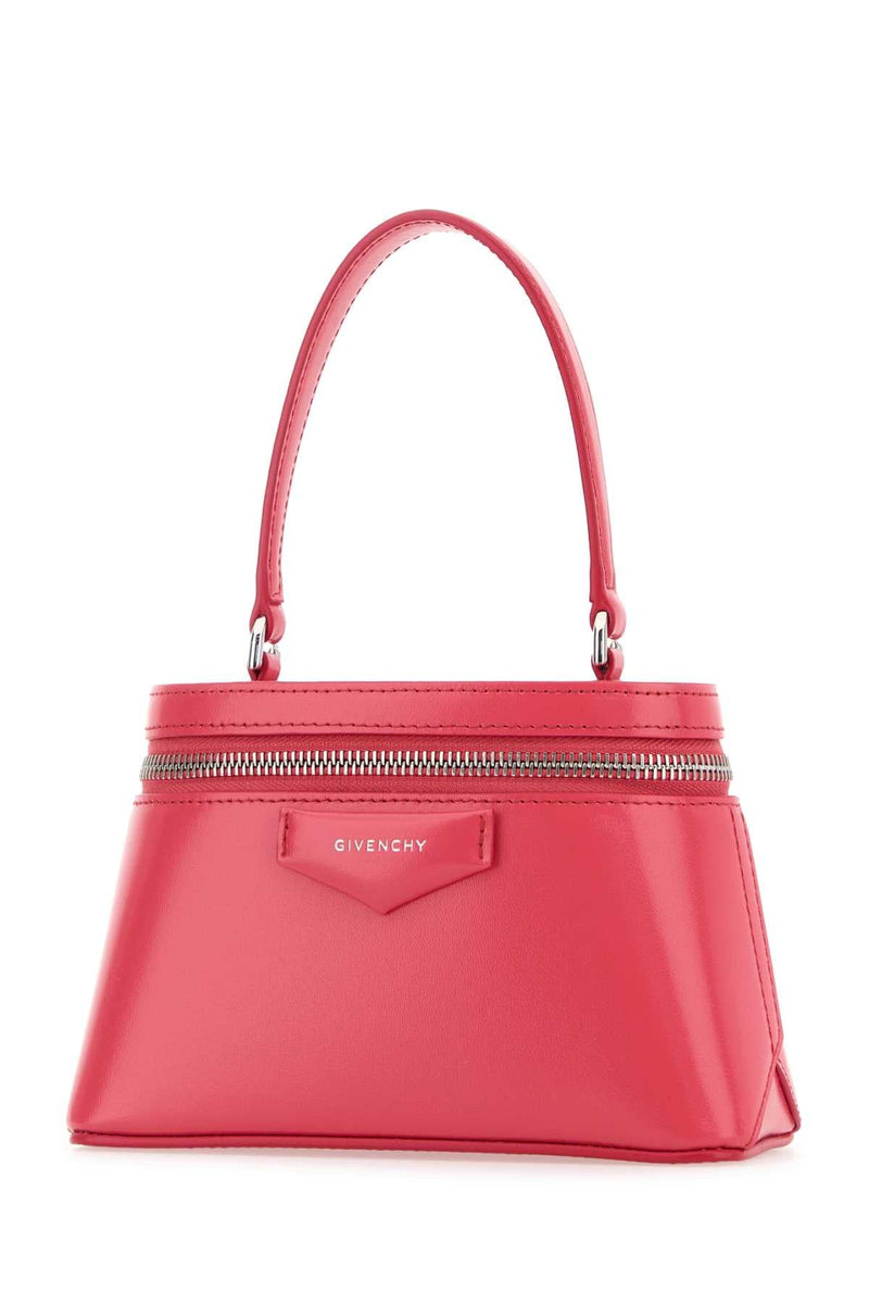 Givenchy Antigona Top Handle Bag — Pink