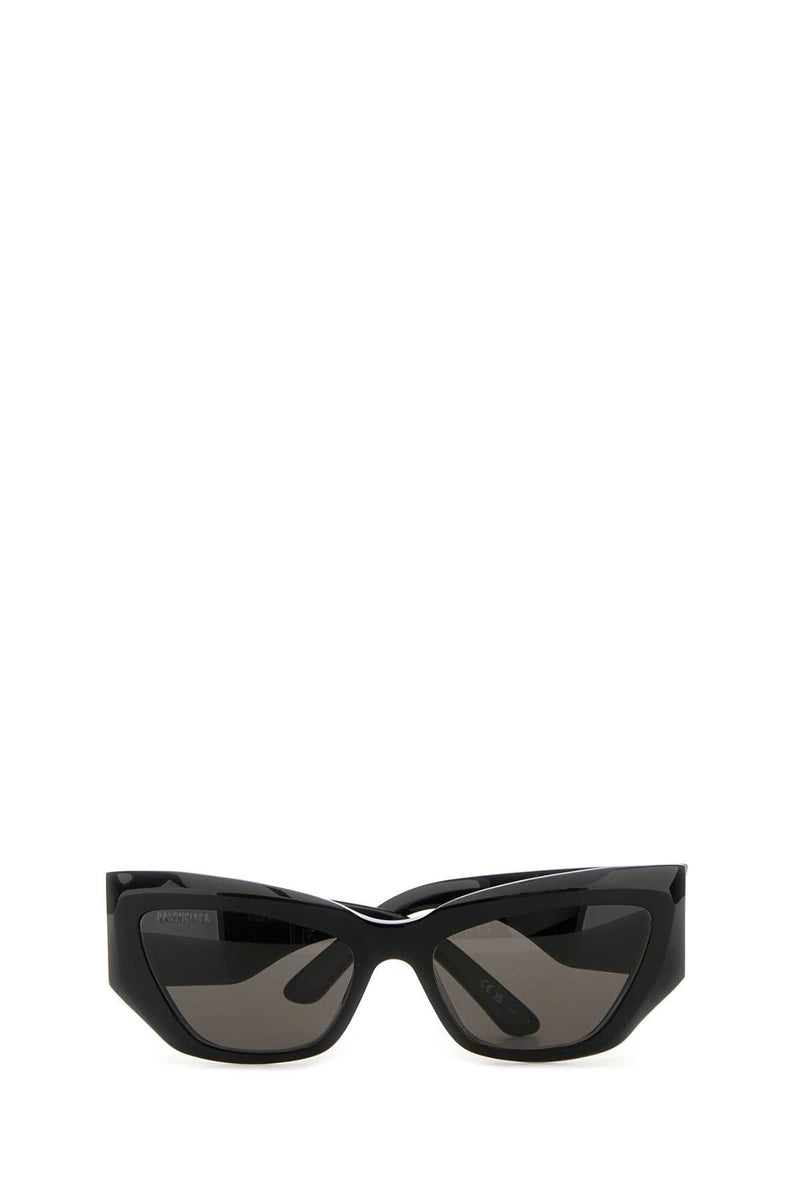 Balenciaga Signature Sunglasses — Black Exterior: Acetate