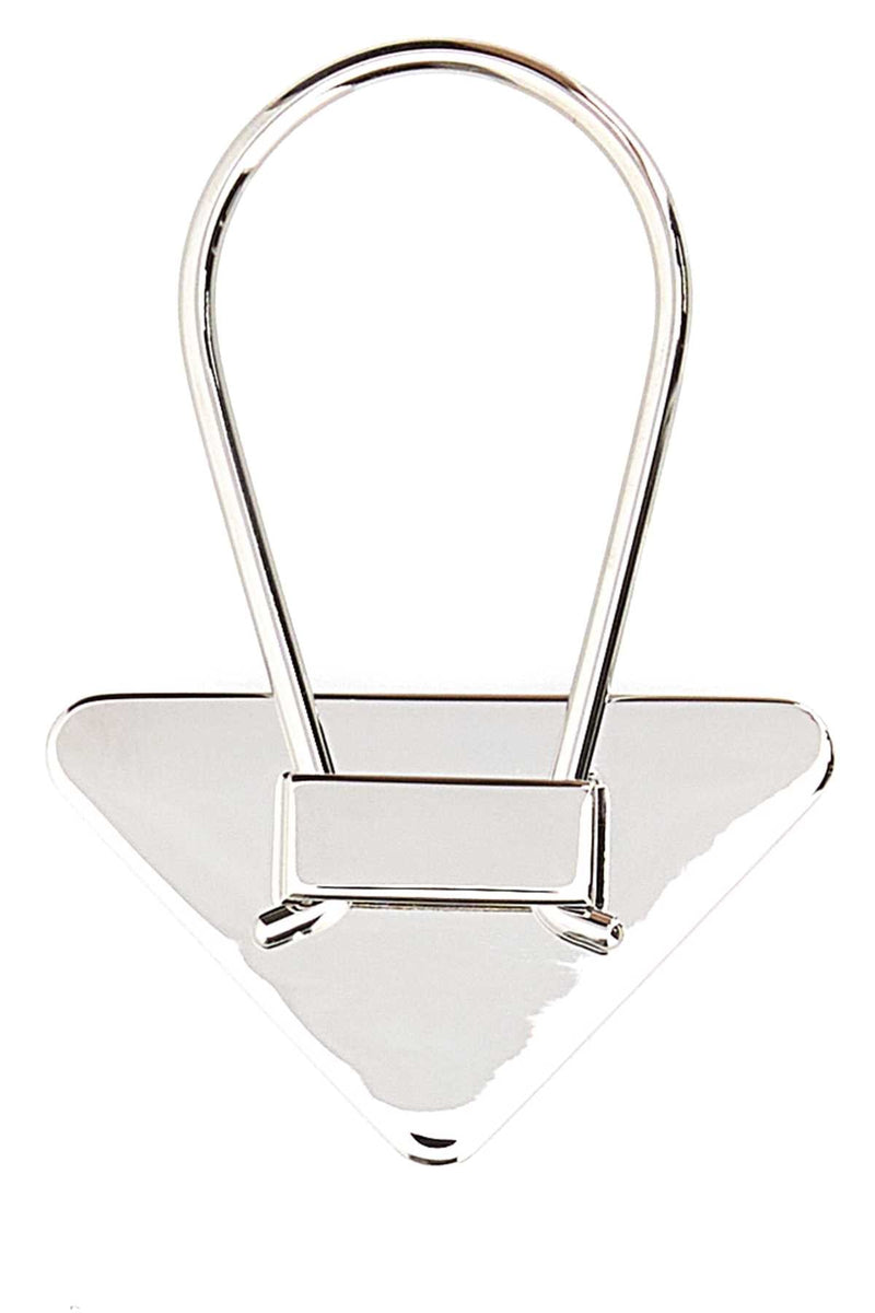 Prada Milano Key Case — Black Keychains