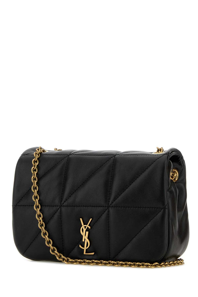 Saint Laurent Jamie Shoulder Bag — Black