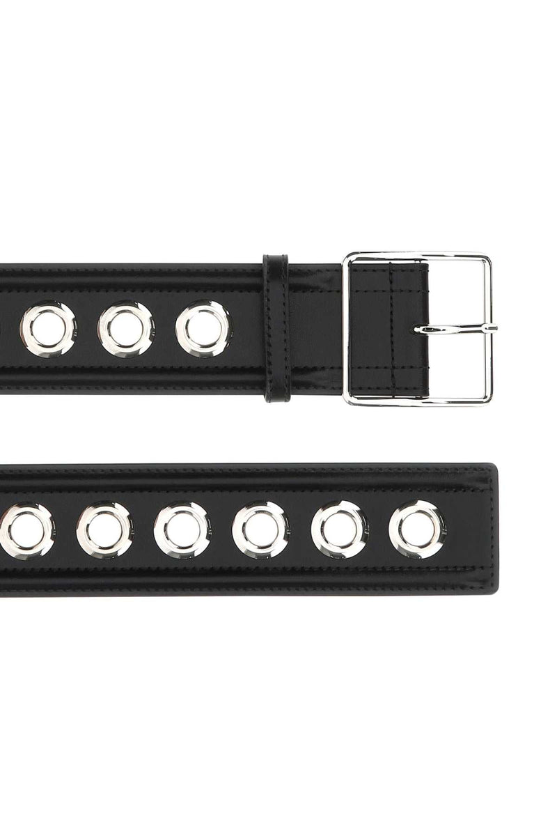 Alexander Mcqueen Belt — Black