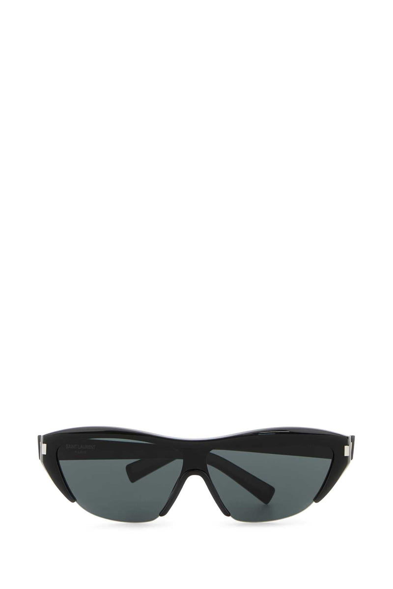 Saint Laurent Sl Black Acetate Cat-Eye Sunglasses — Exterior