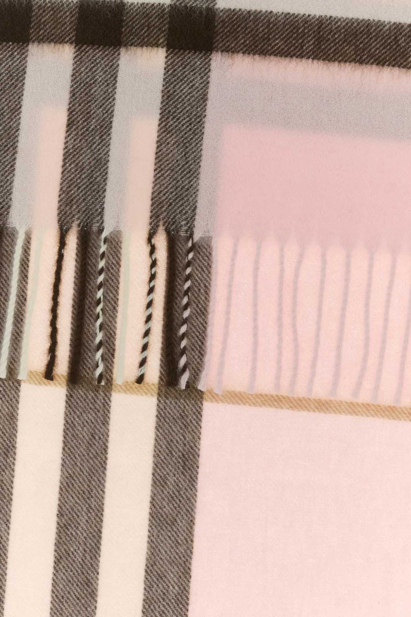 Burberry Giant Scarf — Pink Cashmere Scarfs