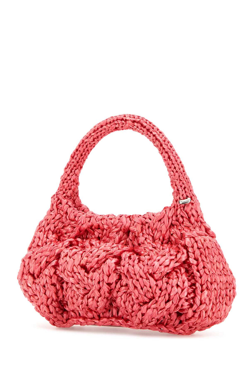 Jw Anderson Cable Shoulder Bag — Pink