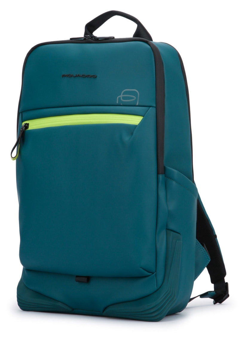 Piquadro Backpack — Blue Nylon