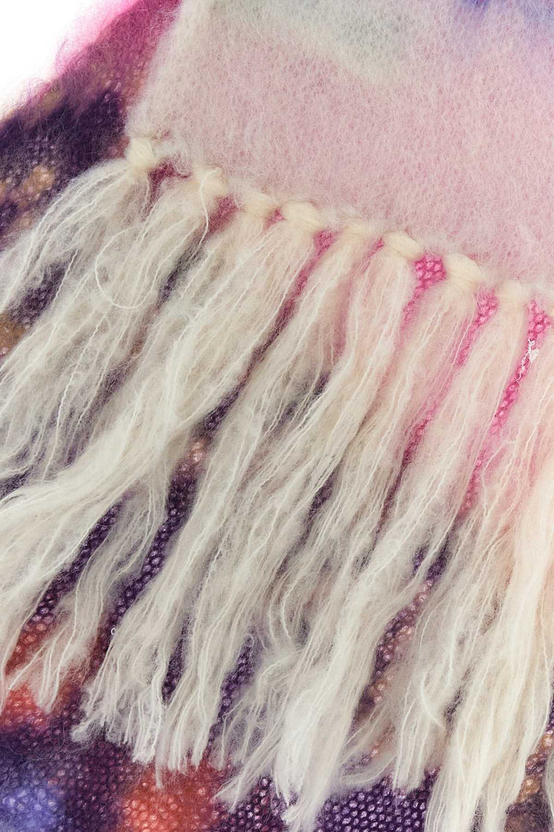 Isabel Marant Amanie Scarf — Pink Scarfs