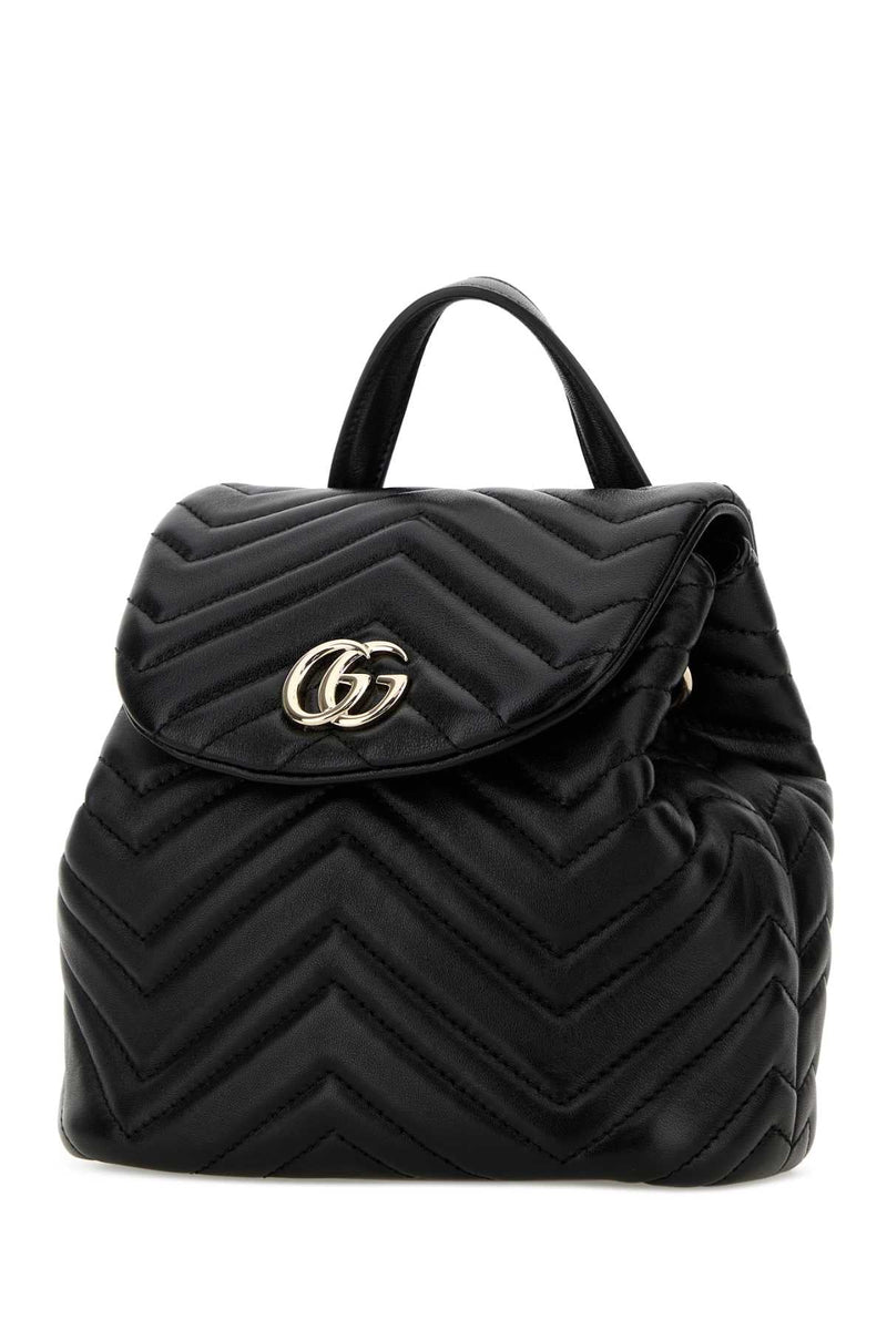 Gucci Top Handle Bag — Black