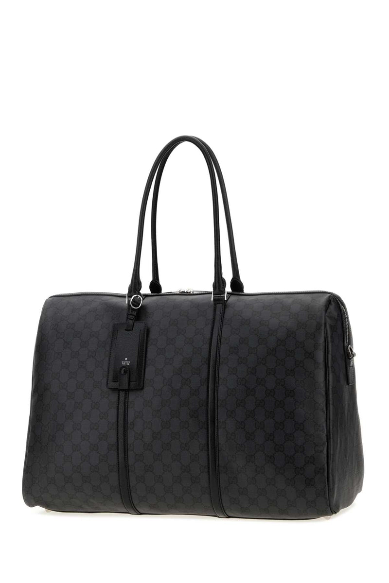 Gucci Travel Bag — Black