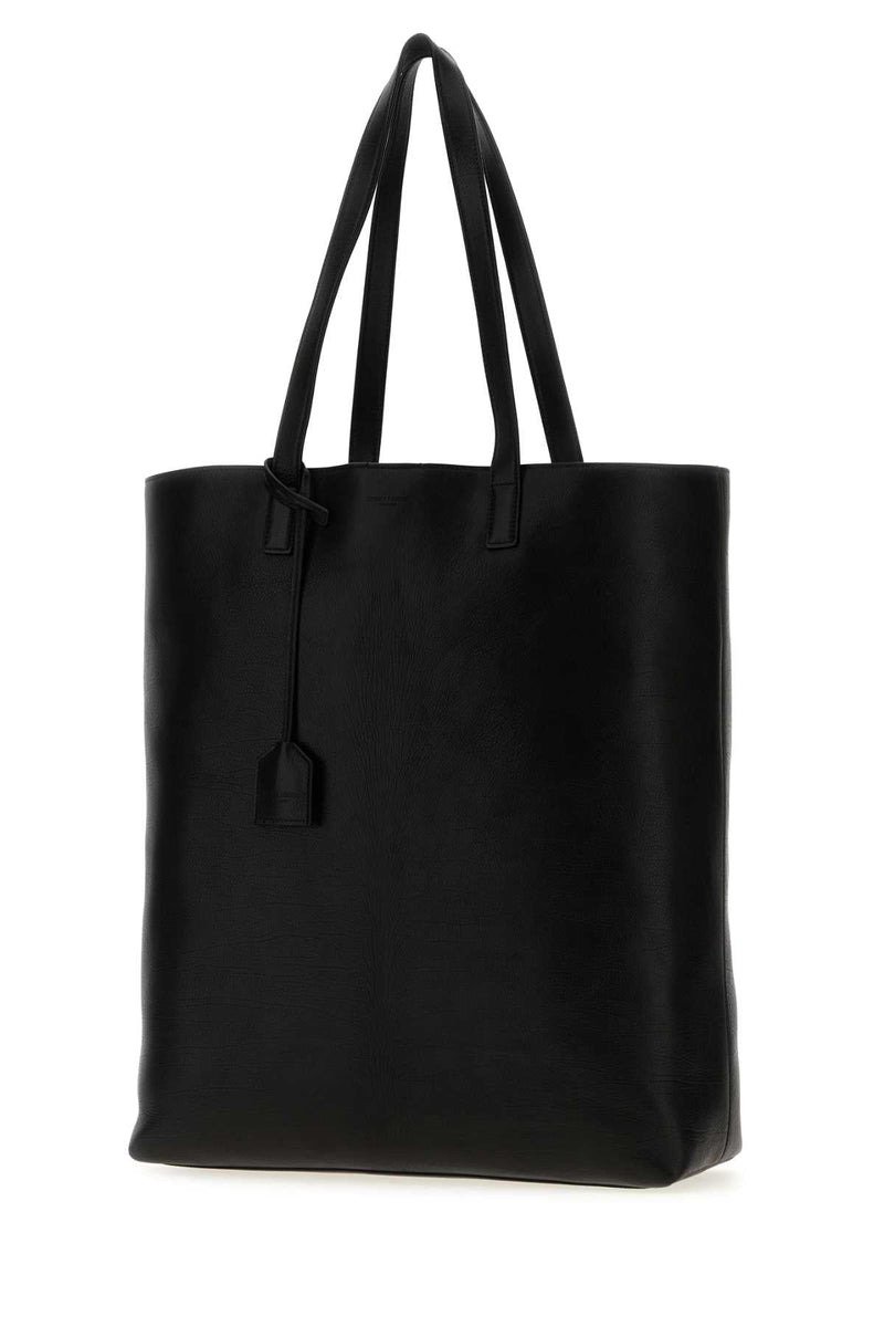 Saint Laurent Bold Tote Bag — Black