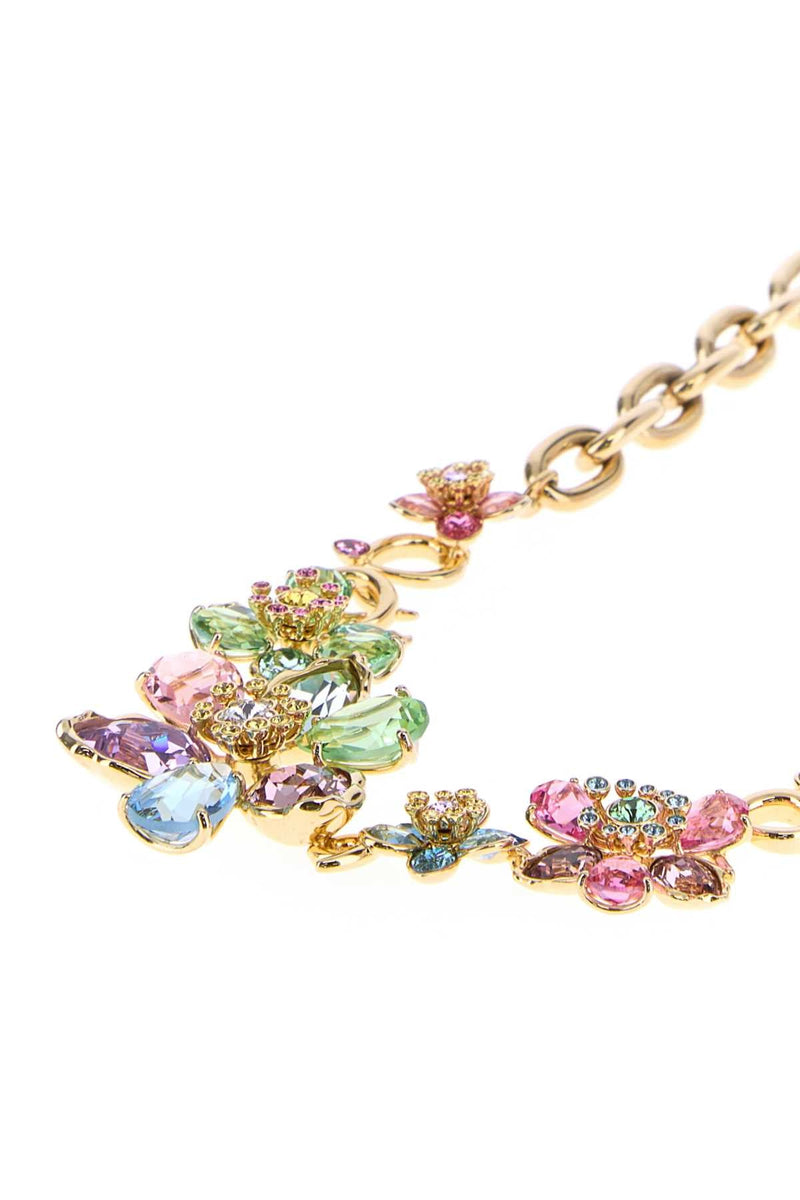 Swarovski Idyllia Necklace — Gold Necklaces