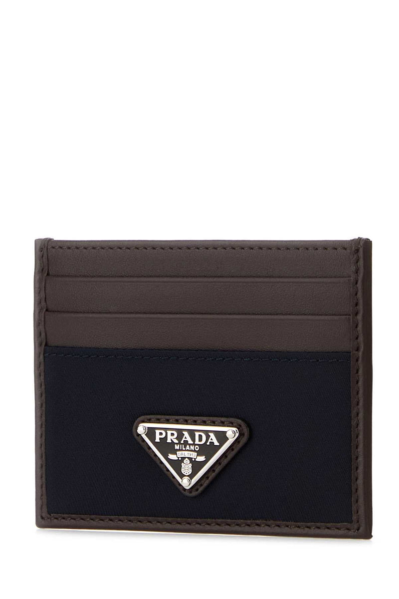 Prada Milano Card Case — Brown Cases