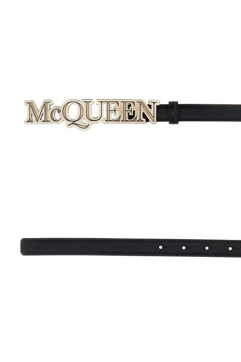 Alexander Mcqueen Belt — Black
