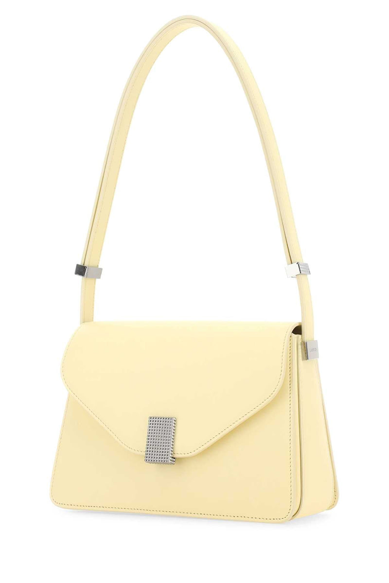 Lanvin Concerto Shoulder Bag — Yellow