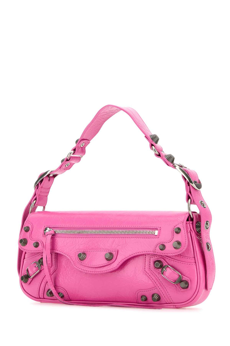 Balenciaga Le Cagole Shoulder Bag — Pink