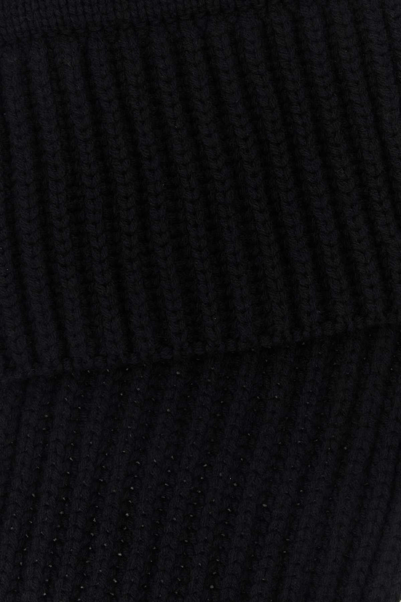 Gucci Blancharf Scarf — Black Wool/cachemire Scarfs