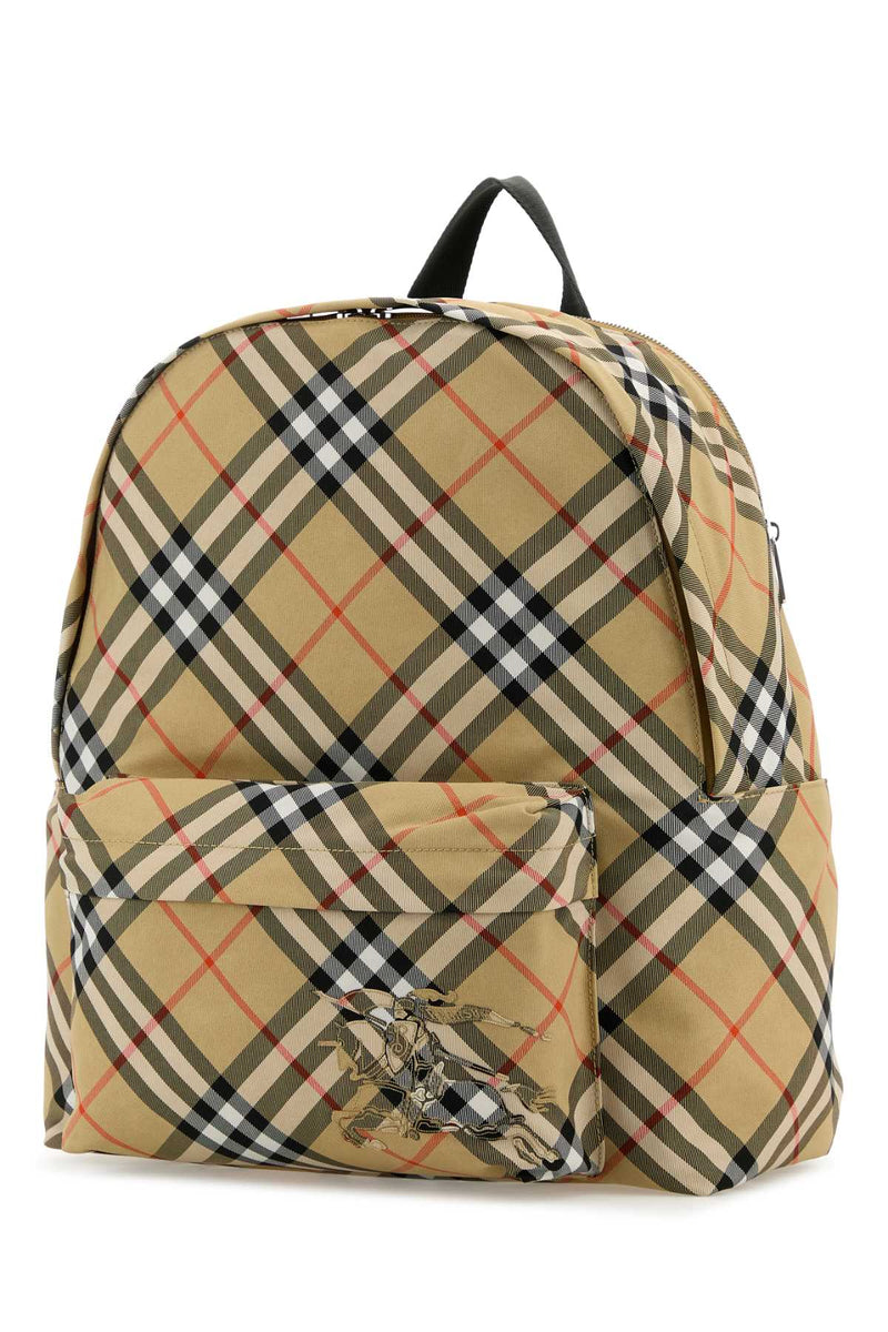 Burberry Essential Backpack — Beige