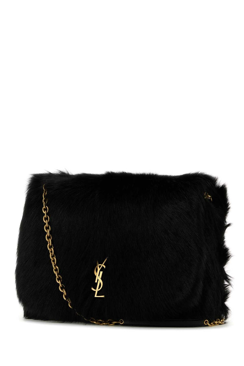 Saint Laurent Jamie Shoulder Bag — Black