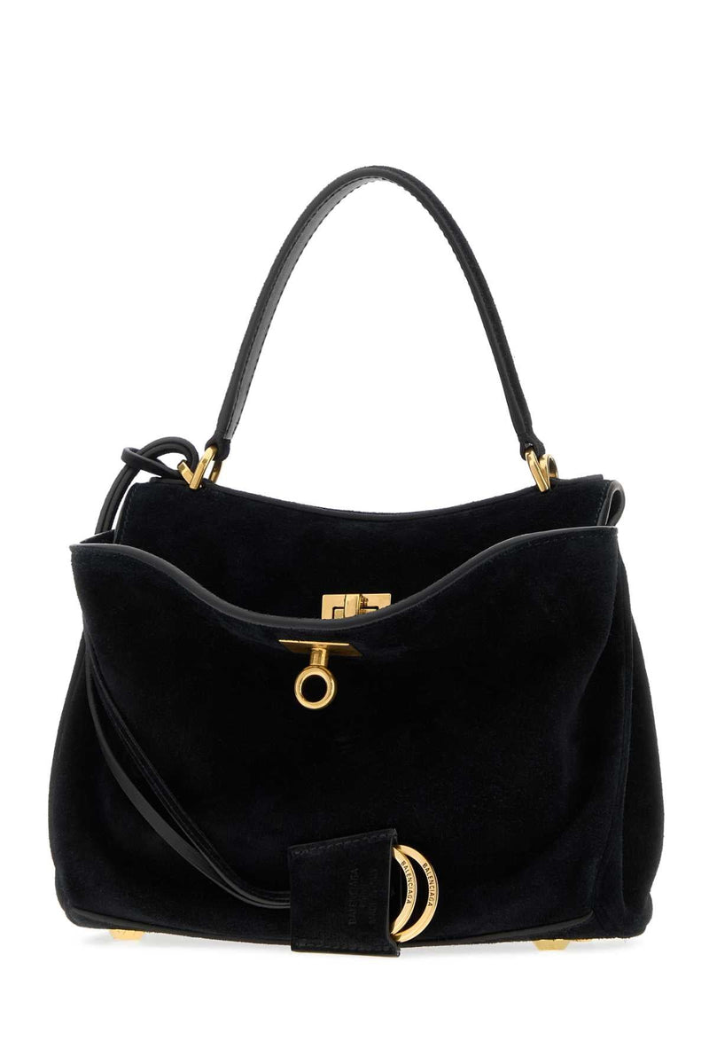 Balenciaga Handle Top Bag — Black