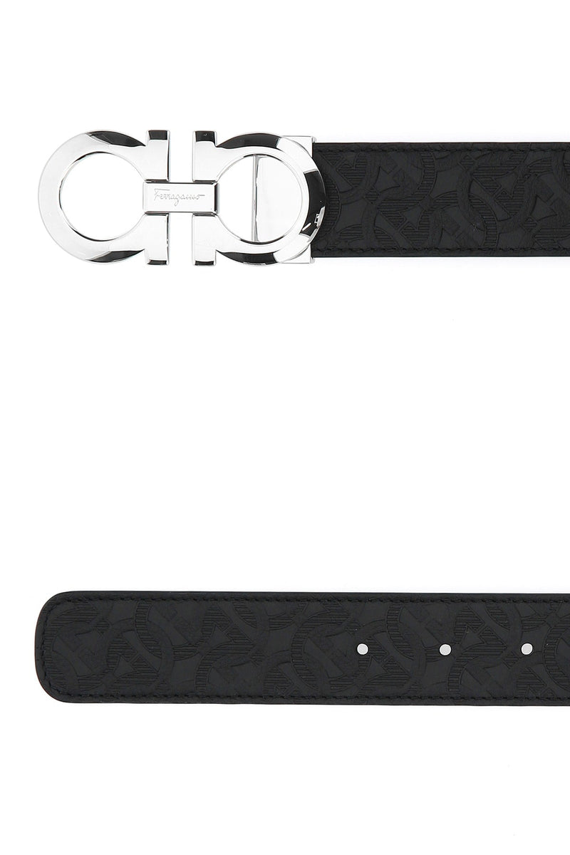 Ferragamo Belt — Black