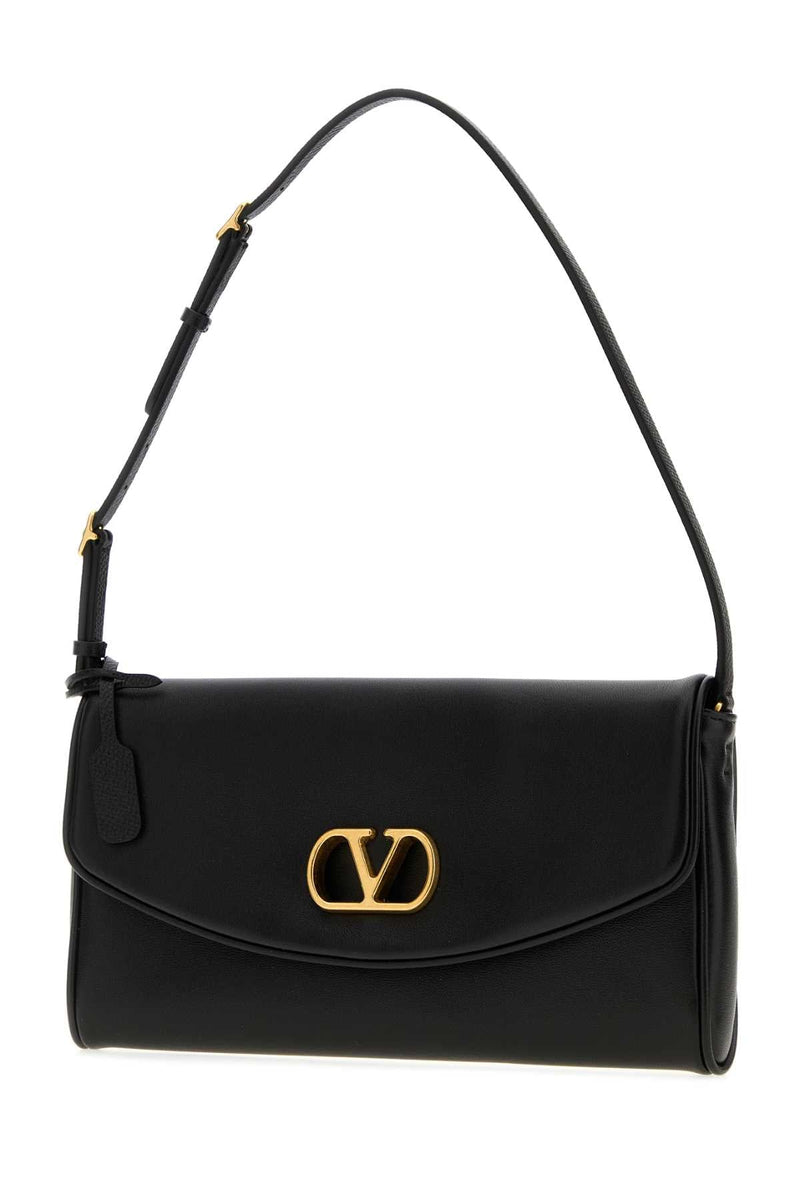 Valentino Garavani Devain Shoulder Bag — Black