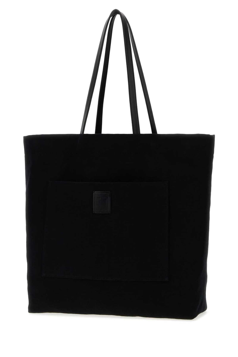 The Row Tote Bag — Black