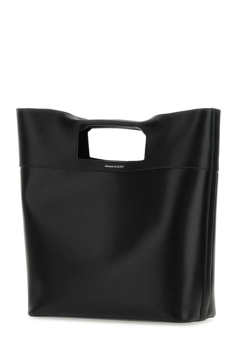 Alexander Mcqueen Tote Bag — Black