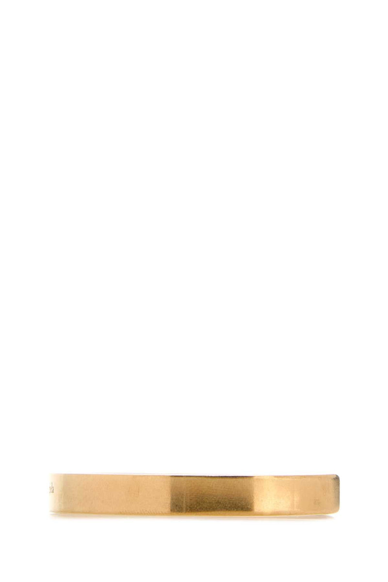 Maison Margiela Reference Bracelet — Gold Bracelets