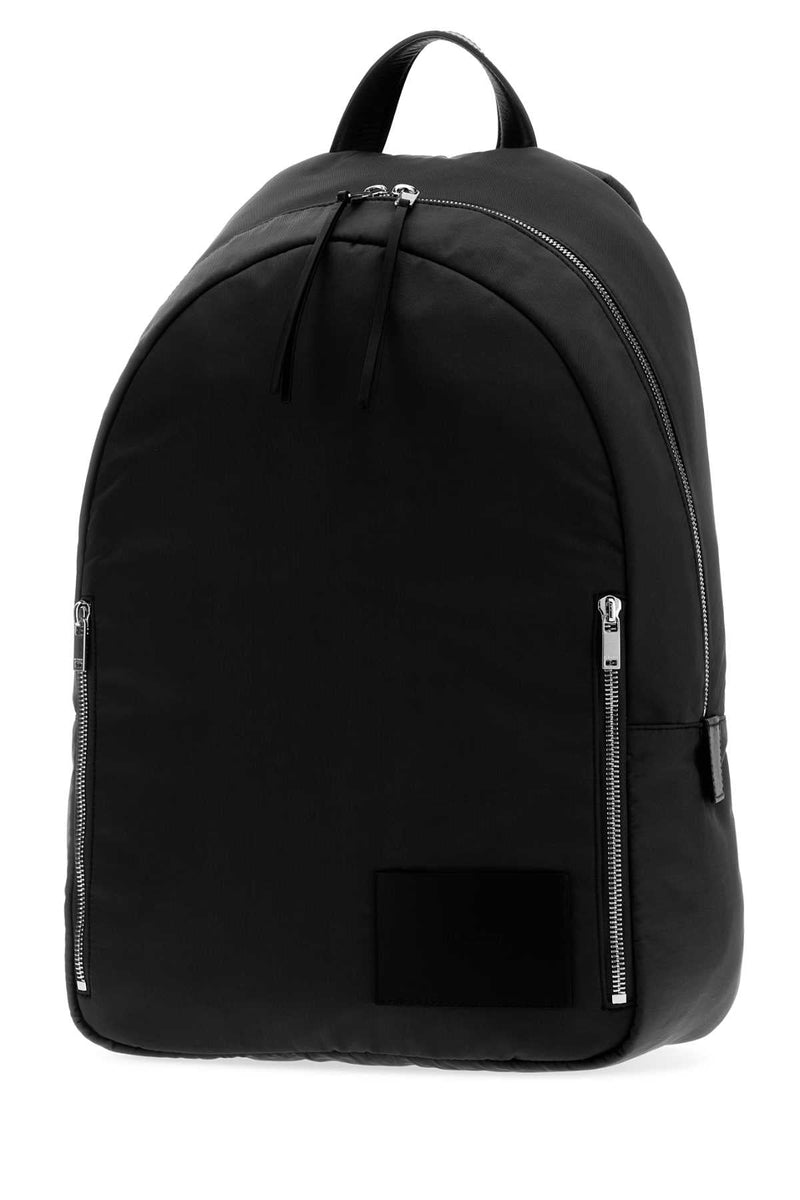 Jil Sander Urban Backpack — Black