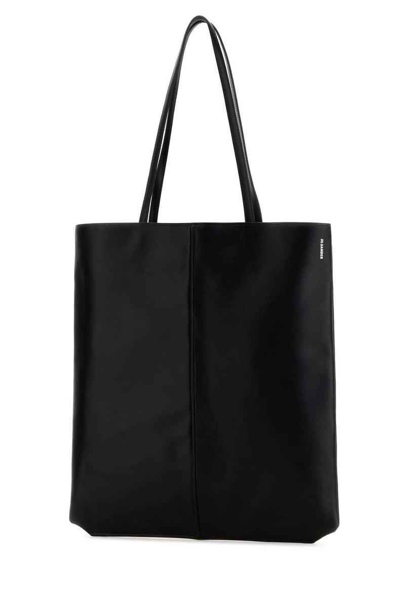 Jil Sander Linea Tote Bag — Black