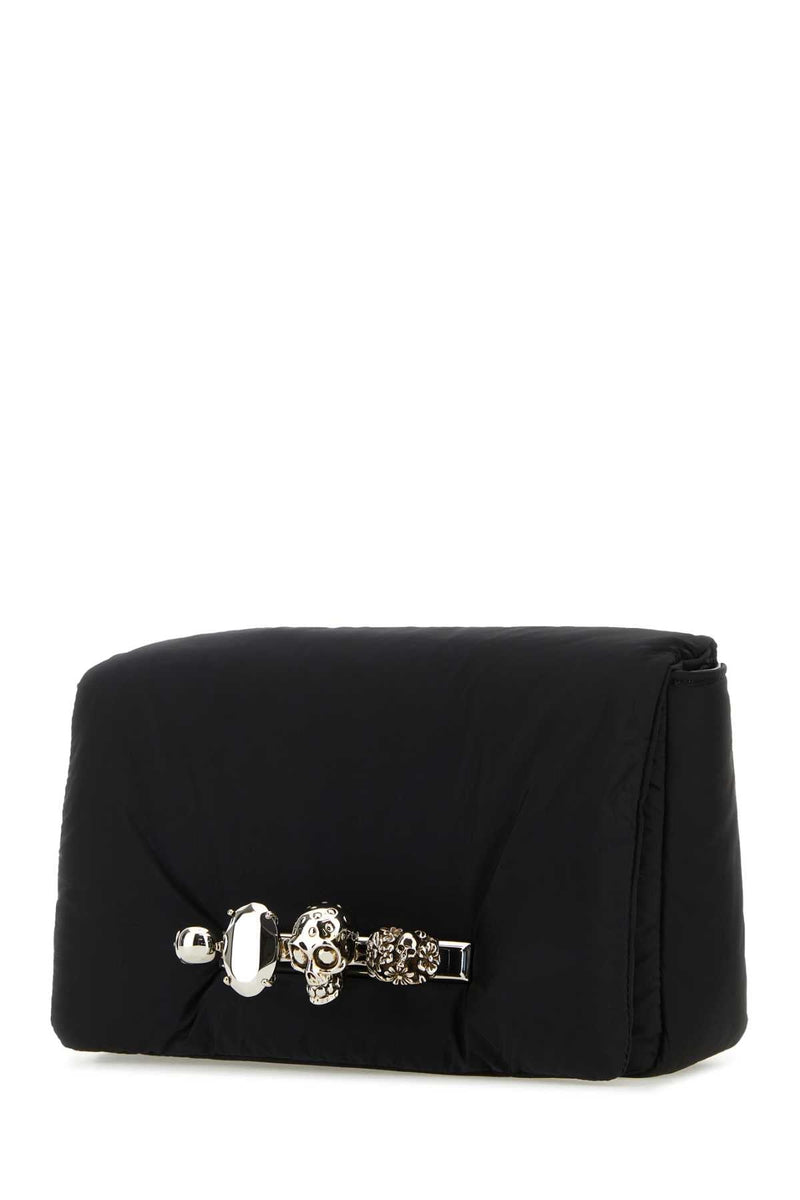 Alexander Mcqueen Belt Bag — Black