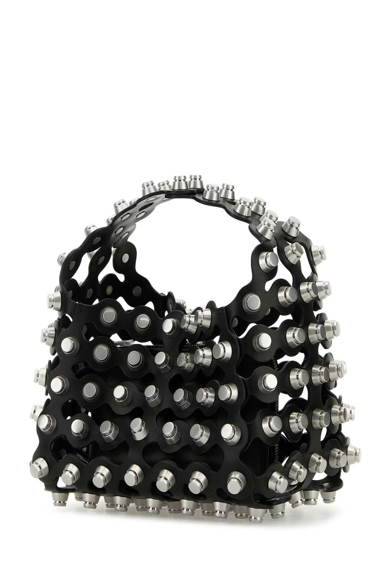 Alexander Wang Rex Top Handle Bag — Black