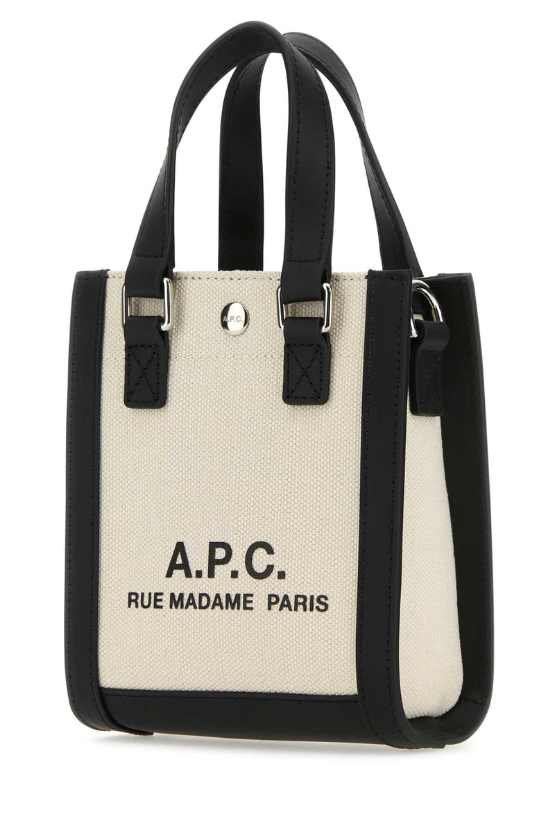 A.p.c. Camille Mini Bag — Beige