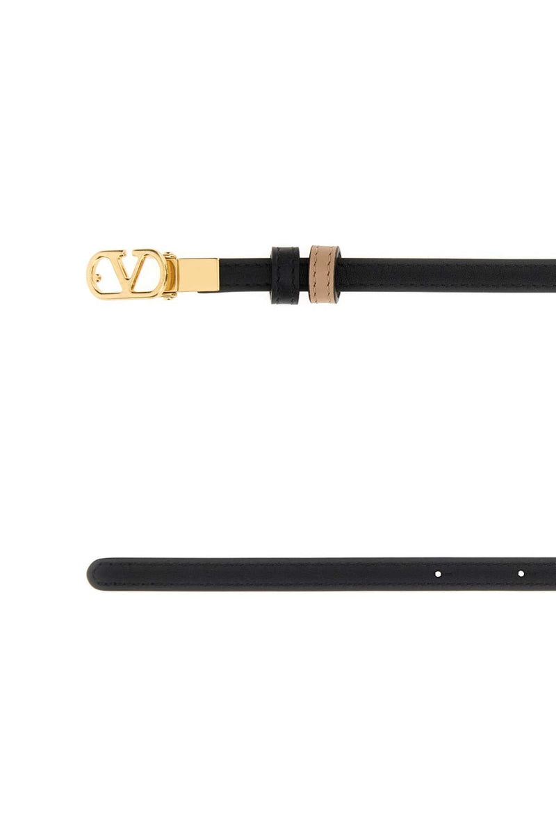 Valentino Garavani Reversibile Belt — Black