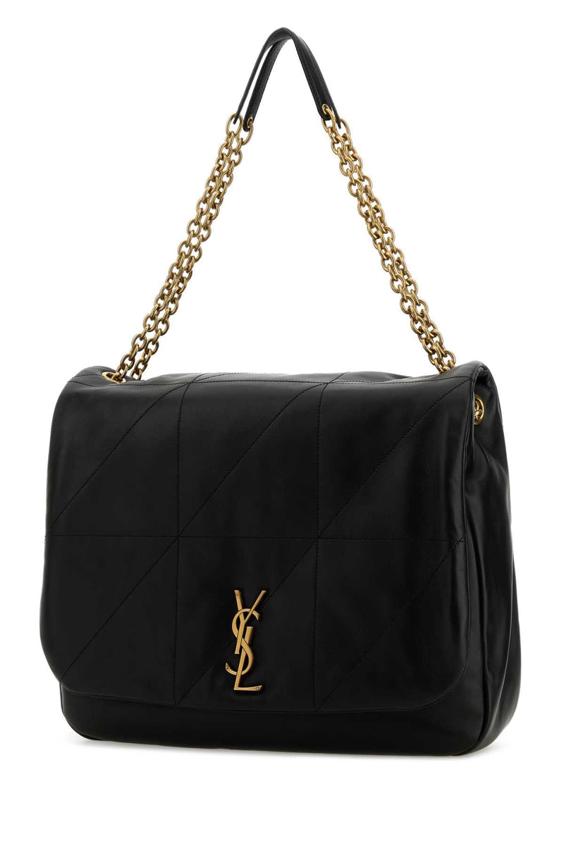 Saint Laurent Jamie Shoulder Bag — Black