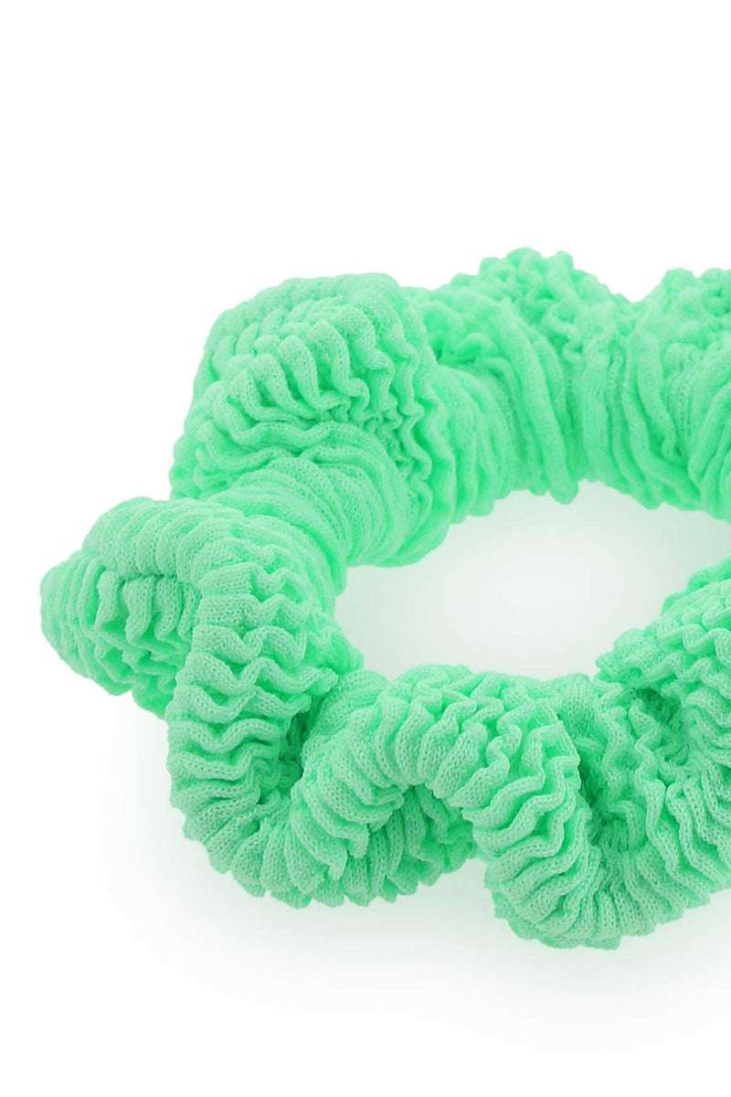 Hunza G Capelli Hair Band — Green Exterior: Fabric Bands