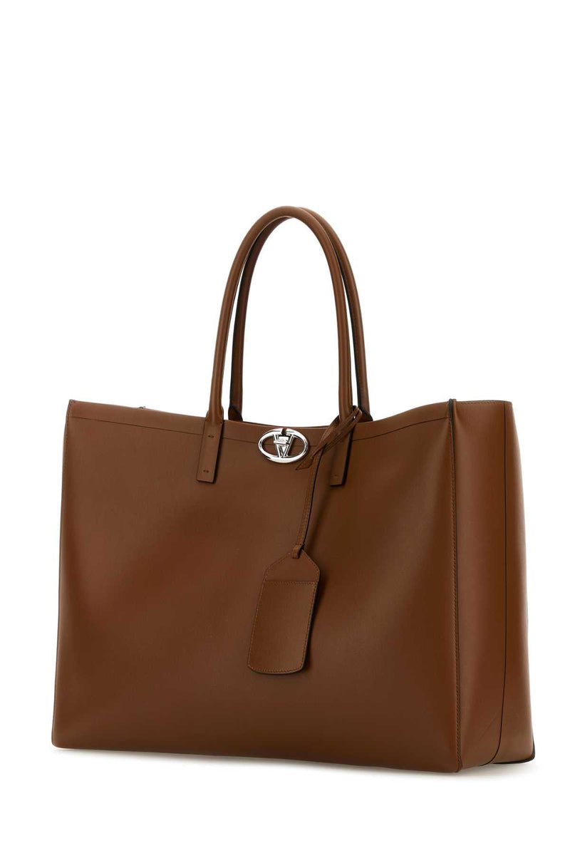 Valentino Garavani Tote Bag — Brown