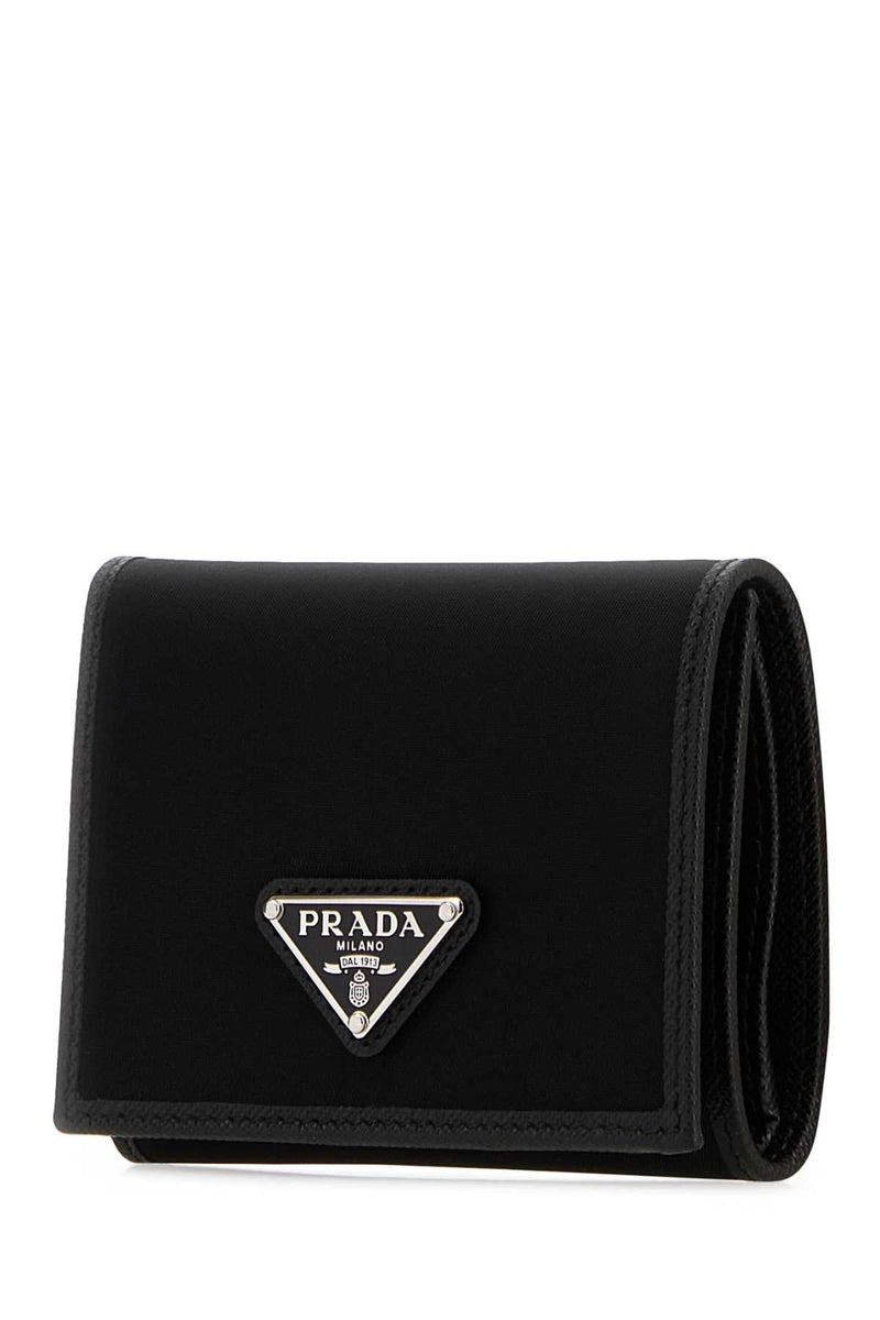 Prada Milano Wallet — Black