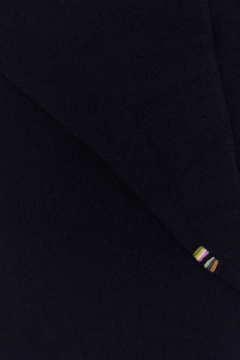Extreme Cashmere Witch Scarf — Navy Scarfs