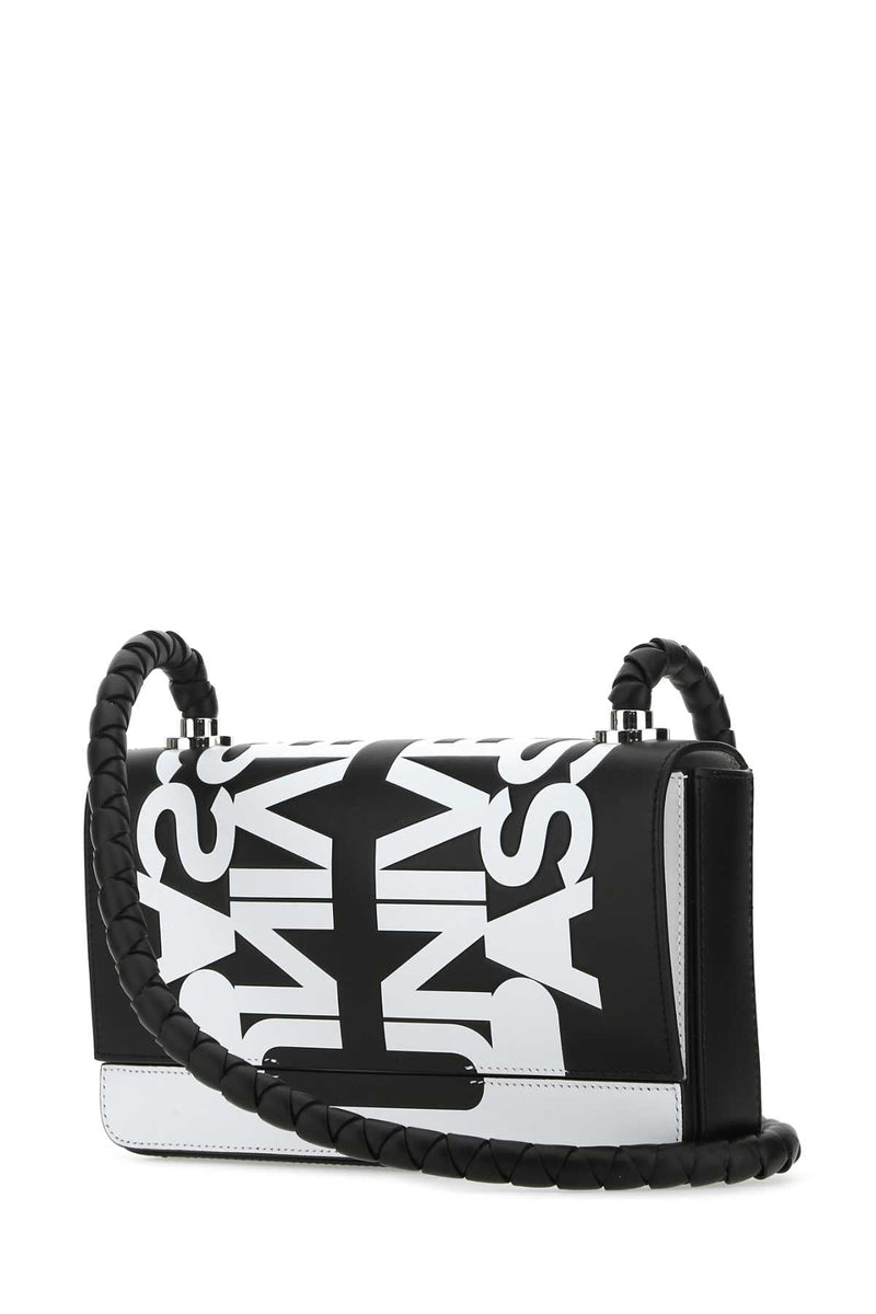 Burberry Mano Crossbody Bag — Black