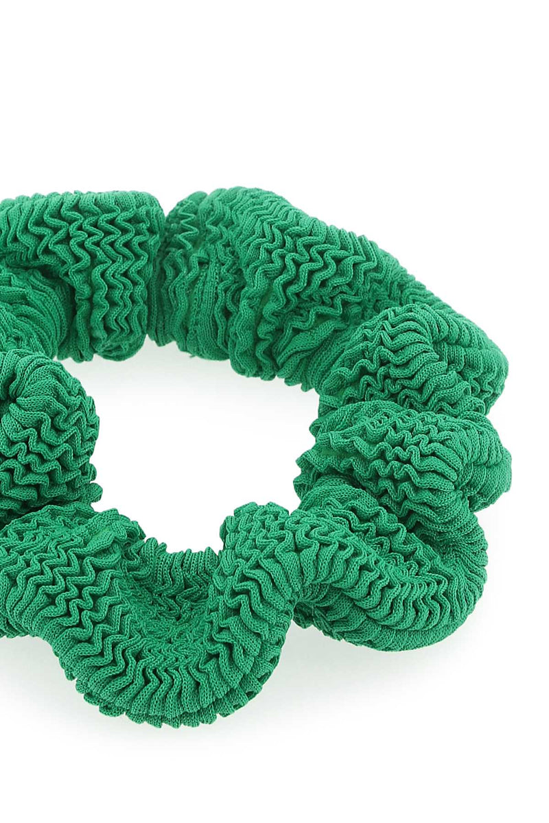 Hunza G Capelli Hair Band — Green Exterior: Fabric Bands