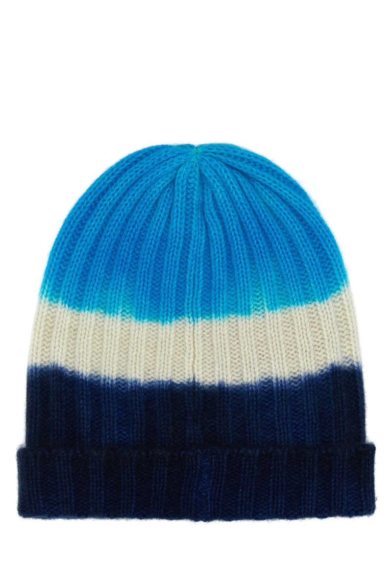 The Elder Statesman Cauffia Beanie — Multicolor Exterior: Cashmere Beanies